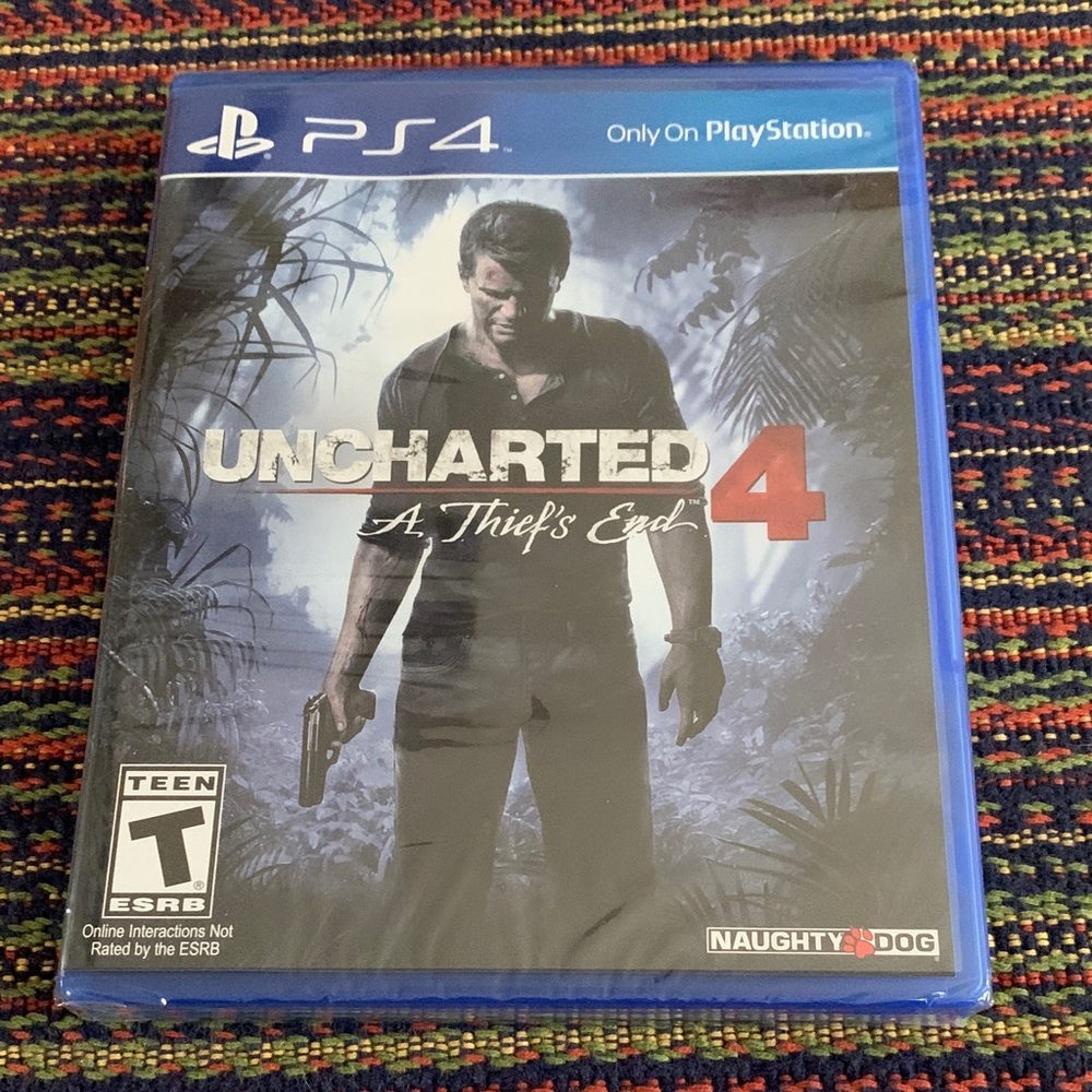Sony Uncharted 4: A Thief's End for PS4